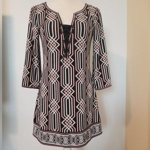 White House Black Market Tunic Top